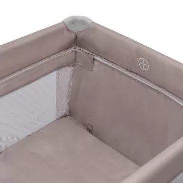 Baby Mix Lift utazóágy függeszthető ággyal, bézs