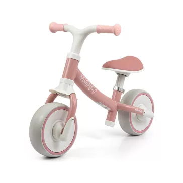 Gyerek futóbicikli Milly Mally Skippy pink