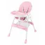 Etetőszék Baby Mix Nora dusty pink