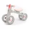 FLIXY futóbicikli LED világítással Milly Mally– pink