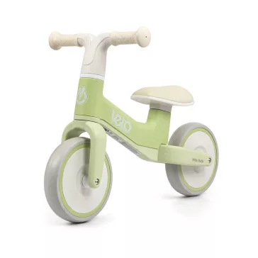 Gyerek futóbicikli Milly Mally Velo Green