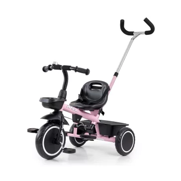 Gyerek háromkerekű bicikli Milly Mally Axel pink
