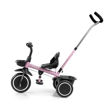 Gyerek háromkerekű bicikli Milly Mally Axel pink