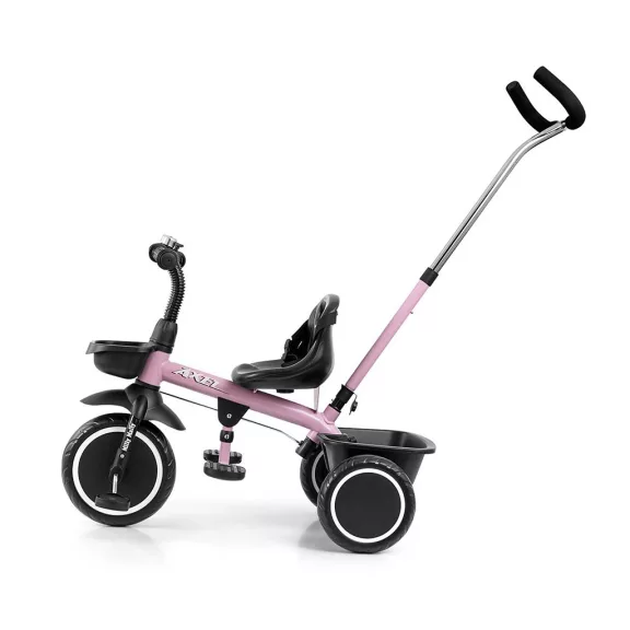 Gyerek háromkerekű bicikli Milly Mally Axel pink