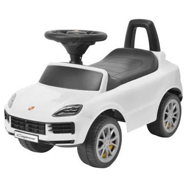 Gyerek futóbicikli Milly Mally Porsche Cayenne S white