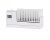 Lorelli MiniMax kombi ágy 72x190 - White / Fehér