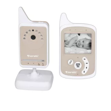 Baby Care videós digitális bébiőr - Beige / Bézs