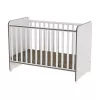 Lorelli Sweet Dream kiságy 60x120 - White & Coffee / Fehér & Kávé