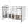 Lorelli Sweet Dream kiságy 60x120 - White & Coffee / Fehér & Kávé