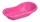 Lorelli piskóta kád 84cm - Sötét pink