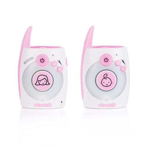 Chipolino Astro bébiőr - Pink Mist