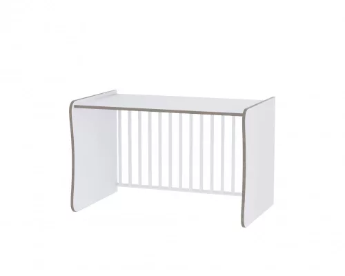 Lorelli Trend PLUS kombi ágy 70x165 - White & Vintage Gray / Fehér & Vintage Szürke
