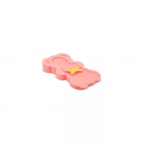 Baby Care Midi szivacs babatartó - Pink