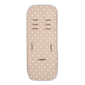 Lorelli Cosy Travel babakocsi betét - Crowns latte