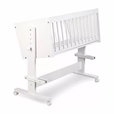 Little Sky ZOYA kiságy 90x40 - fehér (bialy)