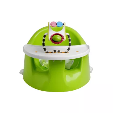   Prince Lionheart bébéPOD® Flex Plus kicsúszásgátlós puha székmagasító - Kiwi Green