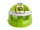 Prince Lionheart bébéPOD® Flex Plus kicsúszásgátlós puha székmagasító - Kiwi Green