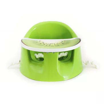   Prince Lionheart bébéPOD® Flex Plus kicsúszásgátlós puha székmagasító - Kiwi Green