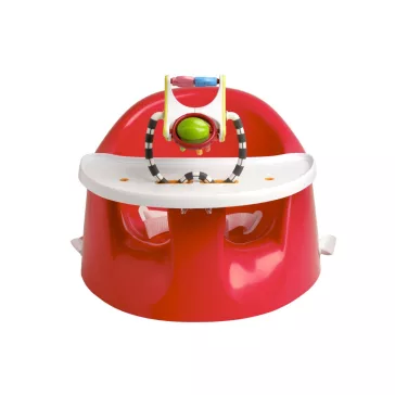  Prince Lionheart bébéPOD® Flex Plus kicsúszásgátlós puha székmagasító - Watermelon Red - BOMBA ÁR!