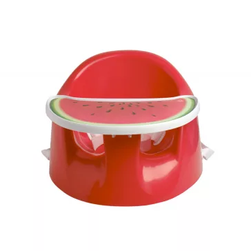   Prince Lionheart bébéPOD® Flex Plus kicsúszásgátlós puha székmagasító - Watermelon Red - BOMBA ÁR!