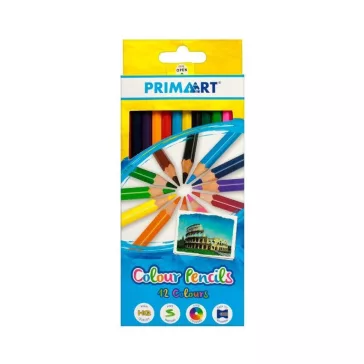 Prima Art színes ceruza készlet - 12 Darab