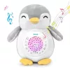 Chipolino projektoros zenélő plüss játék - Penguin