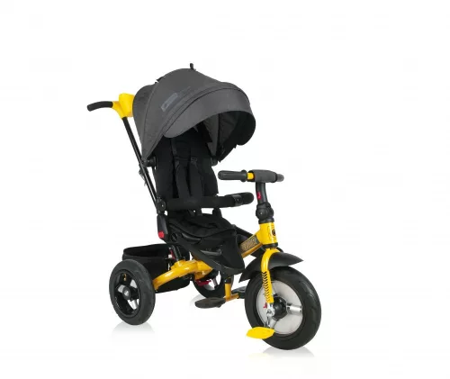 Lorelli Jaguar Air tricikli - Black & Yellow