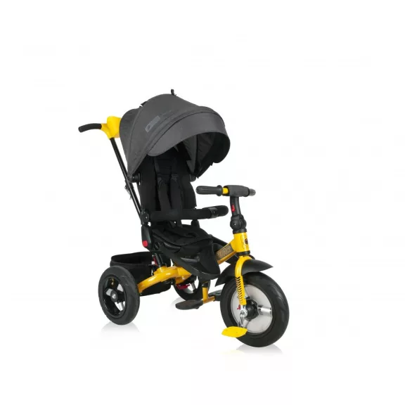 Lorelli Jaguar Air tricikli - Black & Yellow