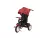 Lorelli Jaguar Air tricikli - Red & Black Luxe