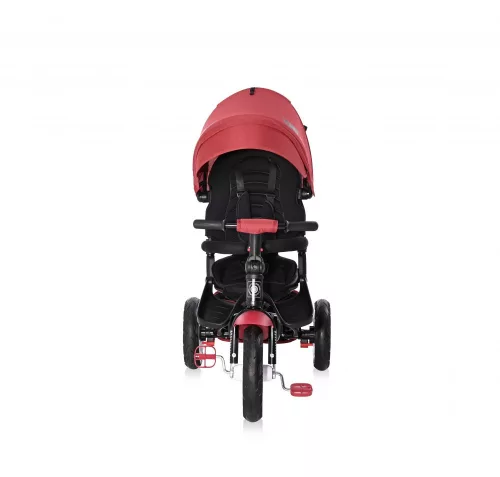 Lorelli Jaguar Air tricikli - Red & Black Luxe
