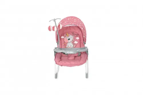 Lorelli Dream Time pihenőszék - Rose Velvet Unicorn 