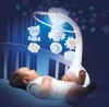 Infantino 3 az 1-ben projektoros zenélő forgó - kék