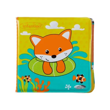 Infantino Explore & Play fürdőkönyv