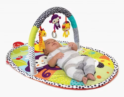 Infantino Explore & Store játszószőnyeg - Safari