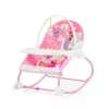 Chipolino Enjoy rezgő-zenélő pihenőszék 18 kg-ig - Pink