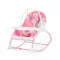 Chipolino Enjoy rezgő-zenélő pihenőszék 18 kg-ig - Pink