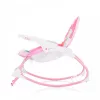 Chipolino Enjoy rezgő-zenélő pihenőszék 18 kg-ig - Pink