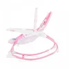Chipolino Enjoy rezgő-zenélő pihenőszék 18 kg-ig - Pink