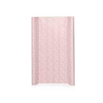 Lorelli pelenkázó lap merev peremes 50x71 - pink