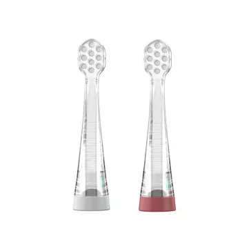   Nuvita fogkefefej Sonic elektromos fogkeféhez 2db, small - 1151A