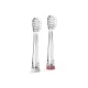 Nuvita fogkefefej Sonic elektromos fogkeféhez 2db, medium - 1151B