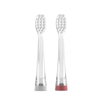   Nuvita fogkefefej Sonic elektromos fogkeféhez 2db, medium - 1151B
