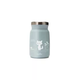 Nuvita ételtároló termosz 500ml - light blue 4472
