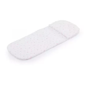 Chipolino matrac mózeskosárba - Pink Stars