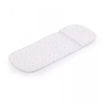 Chipolino matrac mózeskosárba - Pink Stars