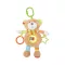 Lorelli Toys plüss csörgőjáték - Maci
