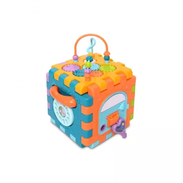 Lorelli Toys 6 Face formabedobó - BOMBA ÁR!