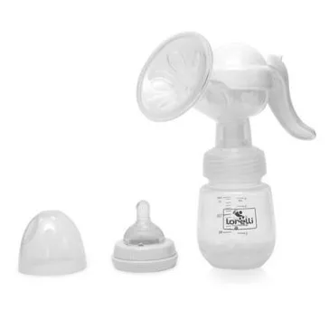 Lorelli Assistant mellszívó + 180ml cumisüveg