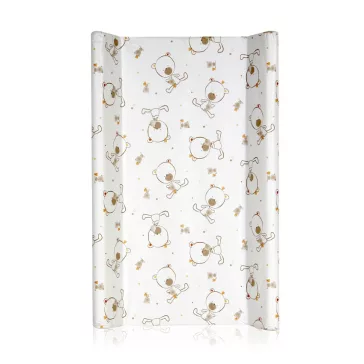 Lorelli pelenkázó lap merev peremes 50x71 - Beige
