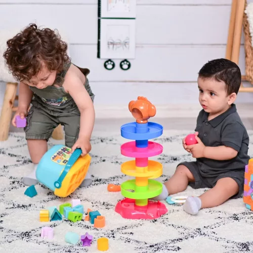 Lorelli Toys kézségfejlesztő labdacsúszda